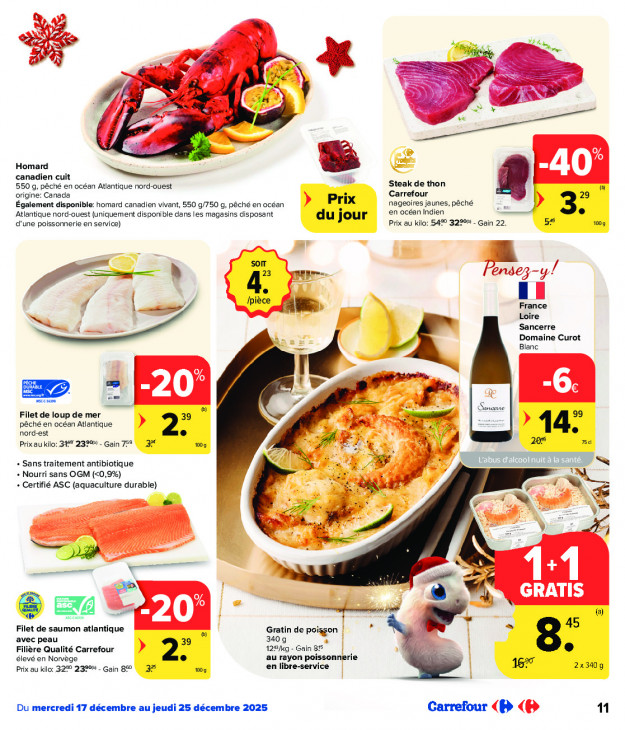 Carrefour Dépliant 17.12.2025