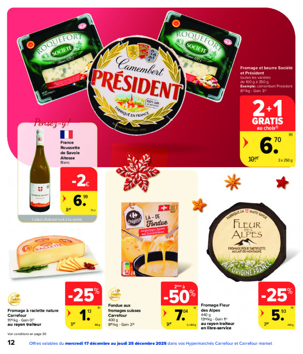Carrefour Dépliant 17.12.2025