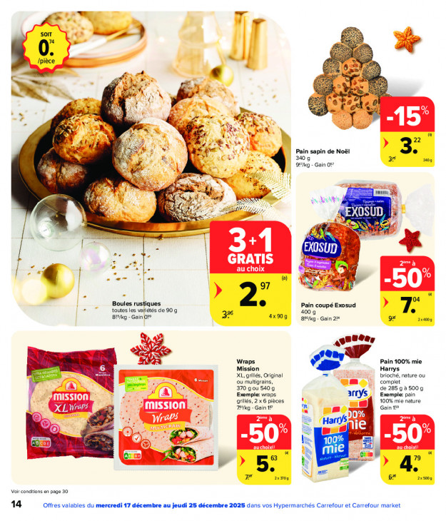 Carrefour Dépliant 17.12.2025