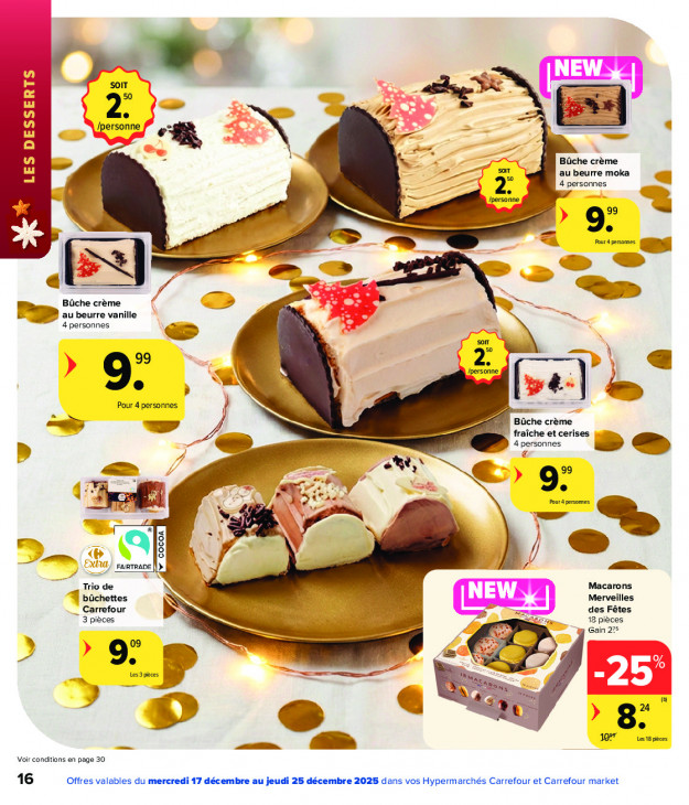 Carrefour Dépliant 17.12.2025