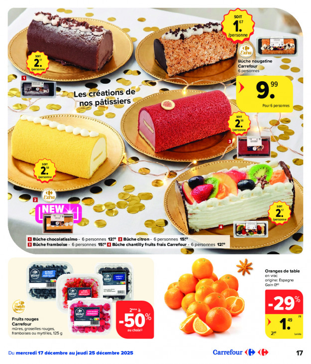 Carrefour Dépliant 17.12.2025