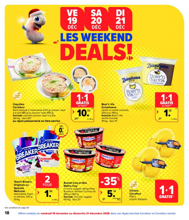 Carrefour Dépliant 17.12.2025