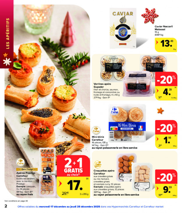 Carrefour Dépliant 17.12.2025