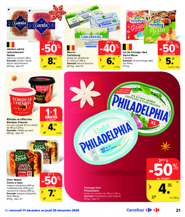 Carrefour Dépliant 17.12.2025