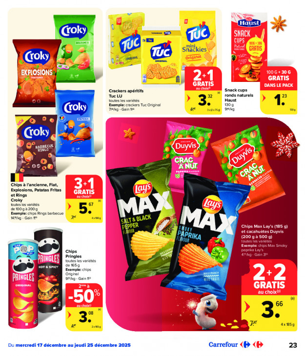 Carrefour Dépliant 17.12.2025