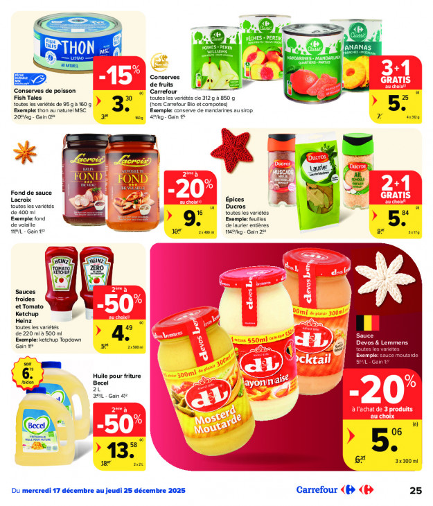 Carrefour Dépliant 17.12.2025