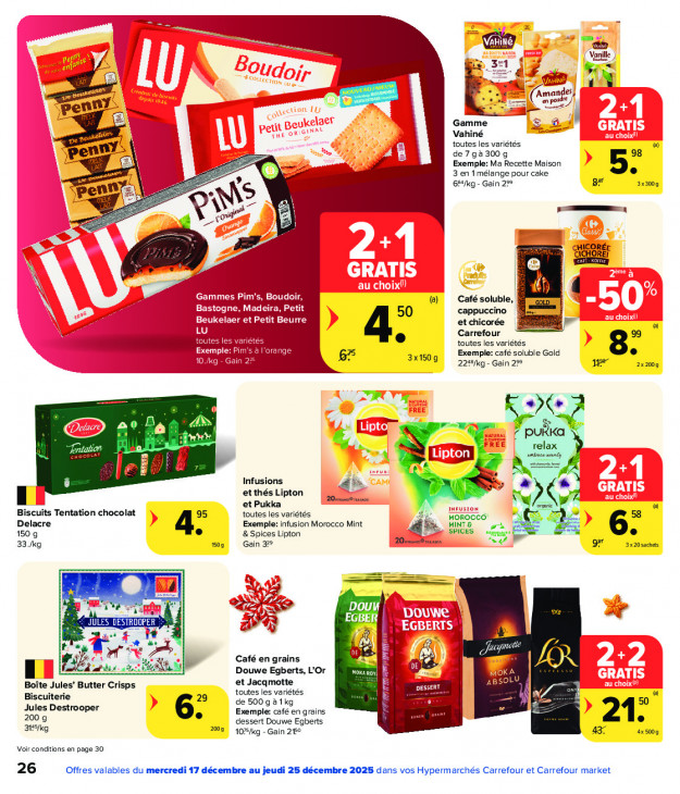 Carrefour Dépliant 17.12.2025