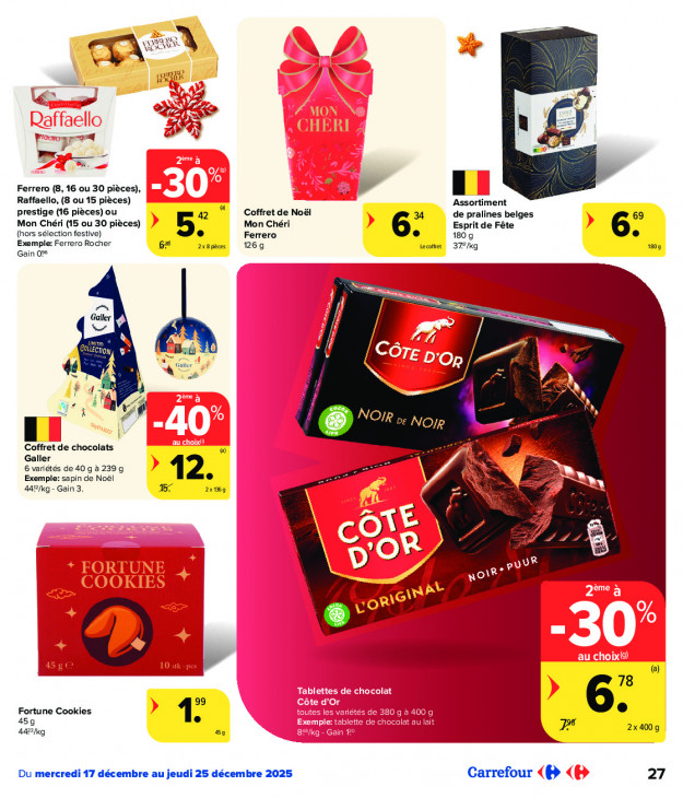 Carrefour Dépliant 17.12.2025