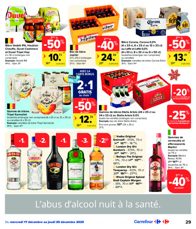 Carrefour Dépliant 17.12.2025