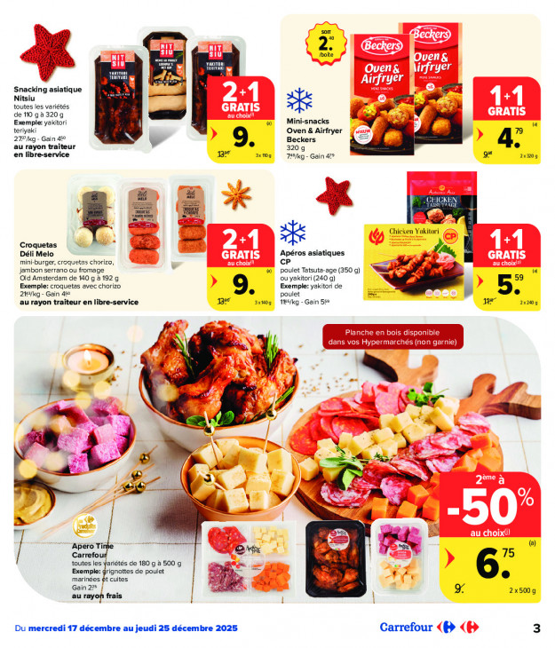 Carrefour Dépliant 17.12.2025