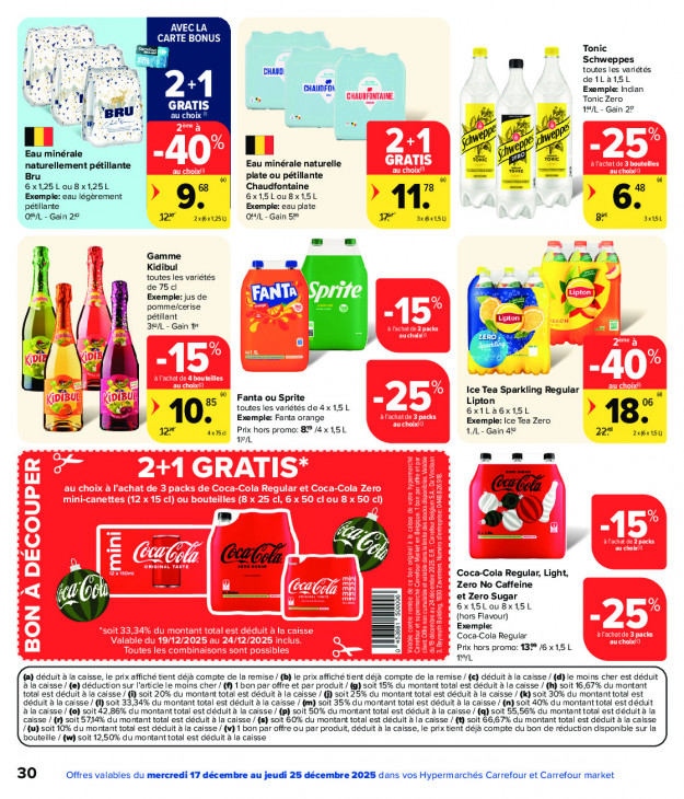 Carrefour Dépliant 17.12.2025