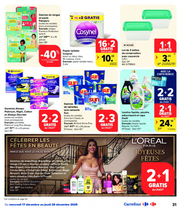 Carrefour Dépliant 17.12.2025