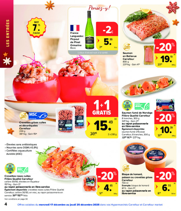Carrefour Dépliant 17.12.2025