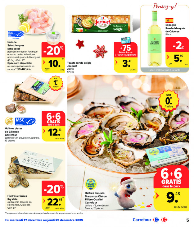 Carrefour Dépliant 17.12.2025