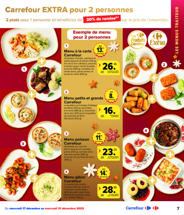 Carrefour Dépliant 17.12.2025