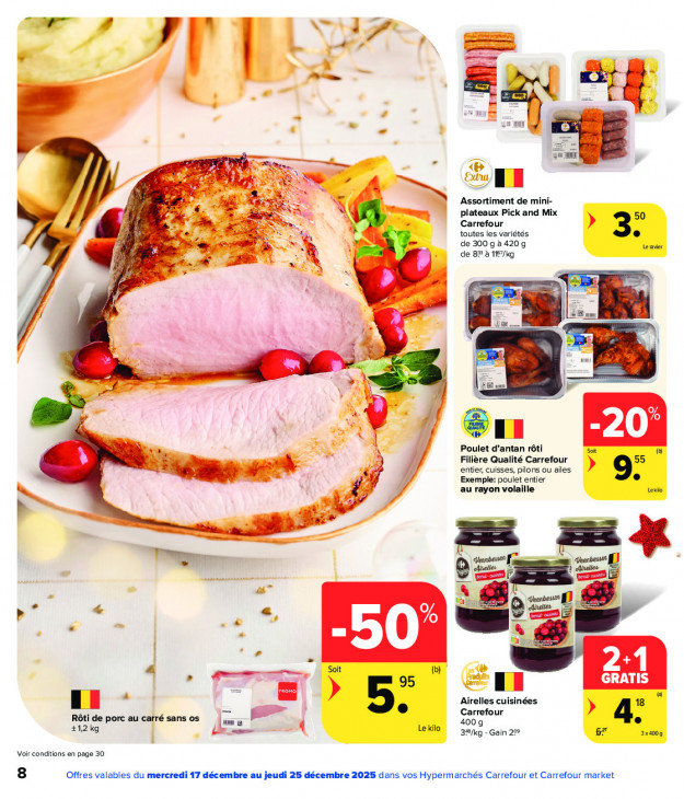 Carrefour Dépliant 17.12.2025