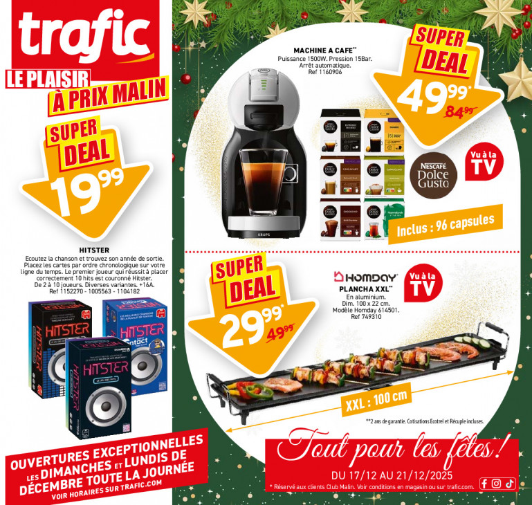 Trafic Dépliant 17.12.2025