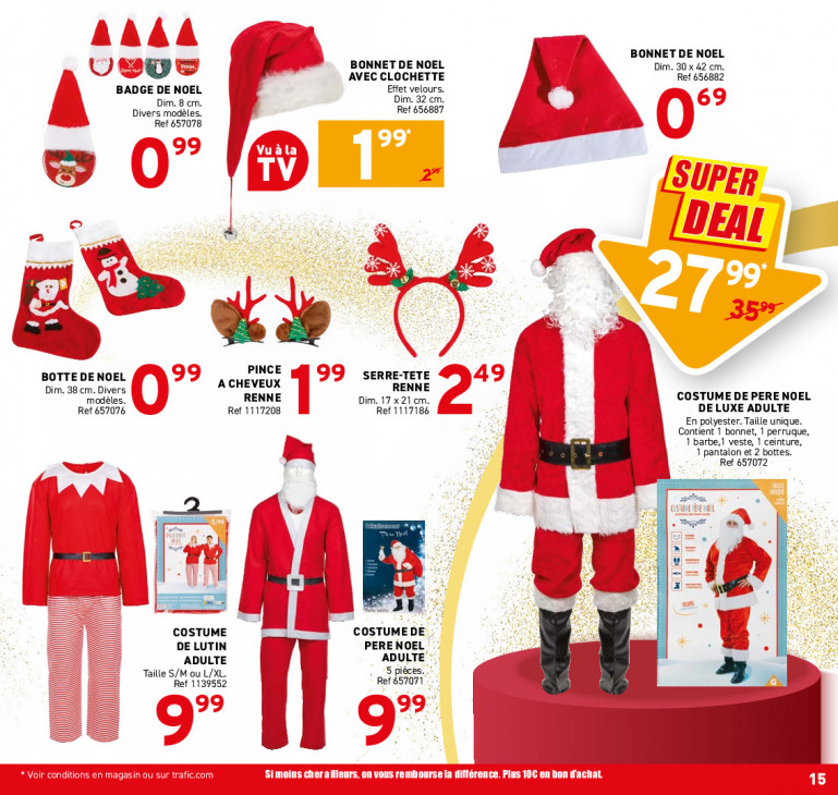 Trafic Dépliant 17.12.2025