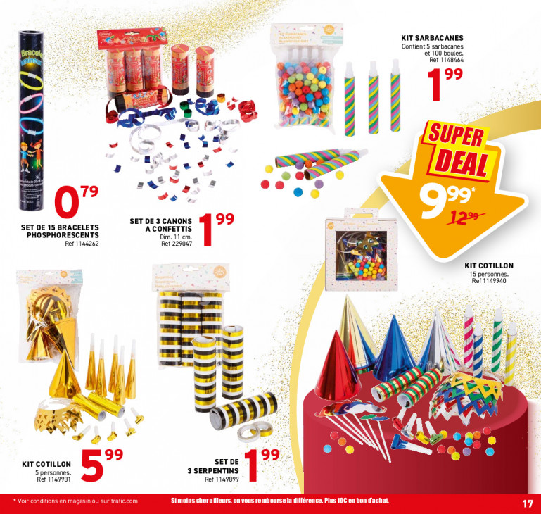 Trafic Dépliant 17.12.2025