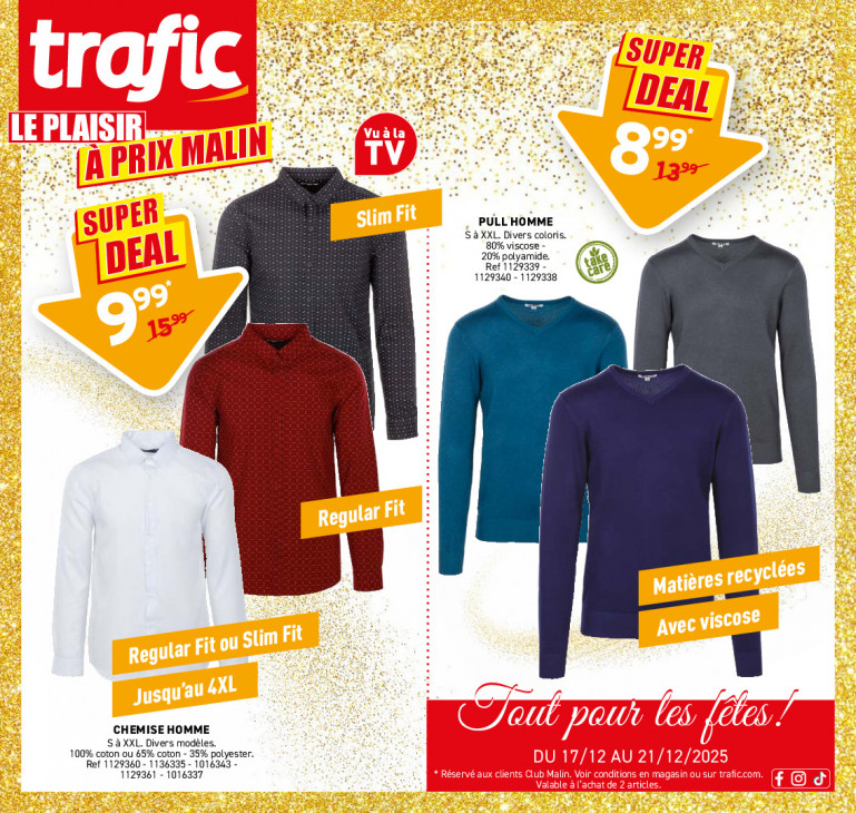 Trafic Dépliant 17.12.2025