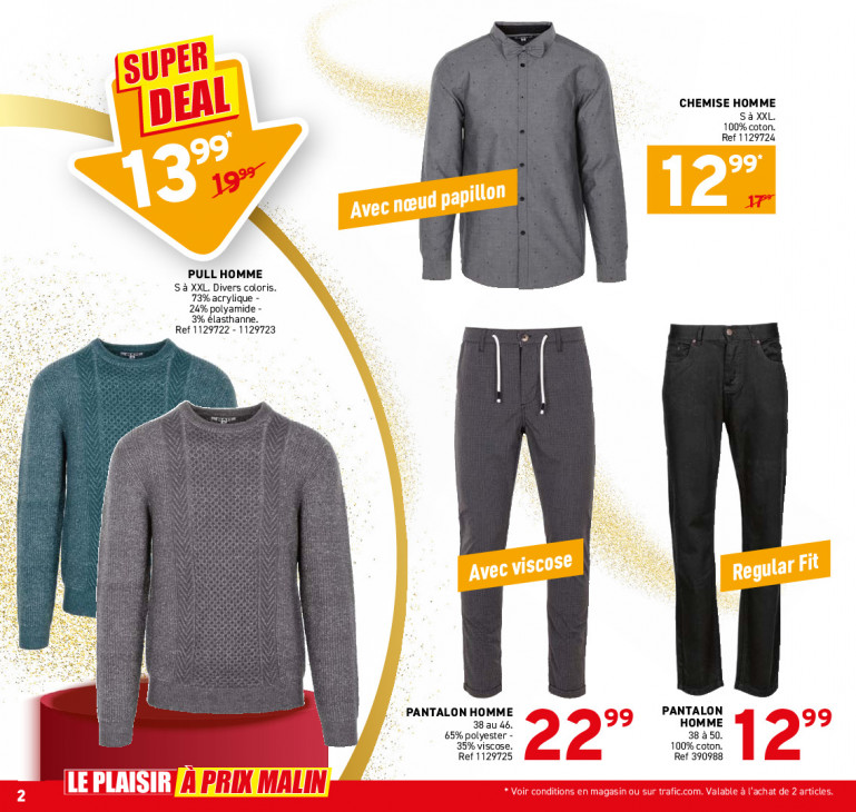 Trafic Dépliant 17.12.2025