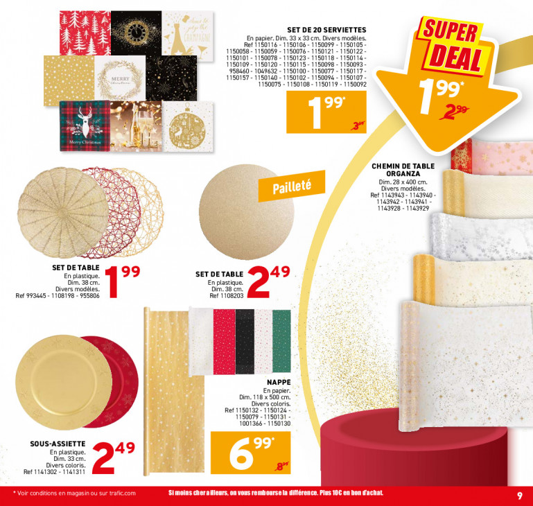 Trafic Dépliant 17.12.2025