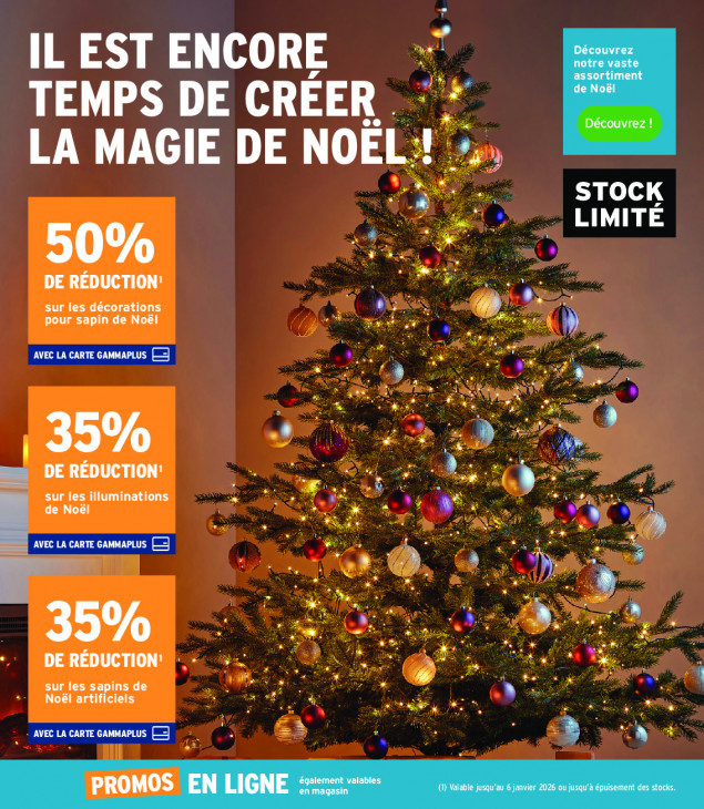 Gamma Dépliant 17.12.2025