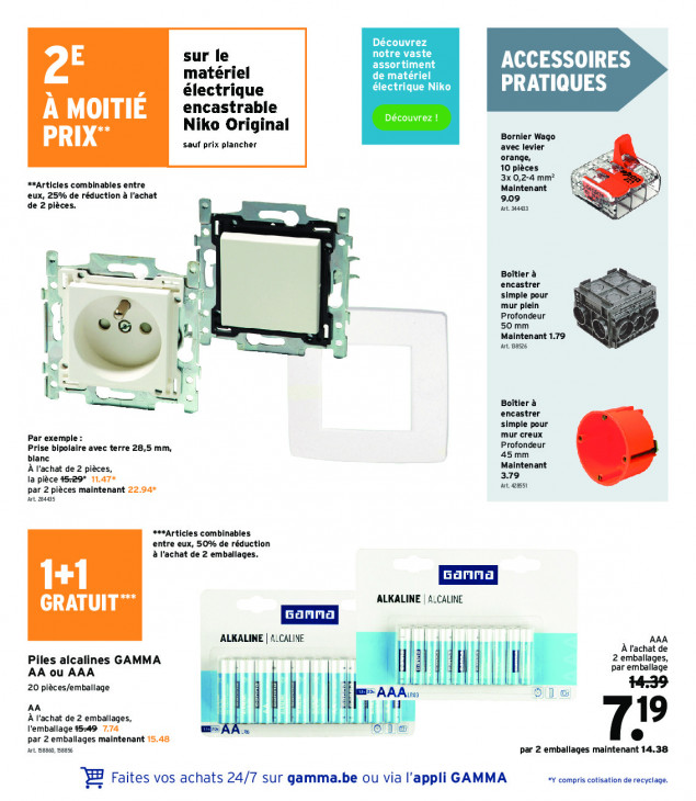 Gamma Dépliant 17.12.2025
