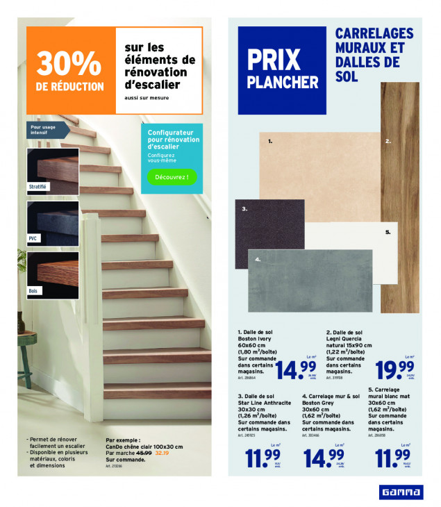 Gamma Dépliant 17.12.2025