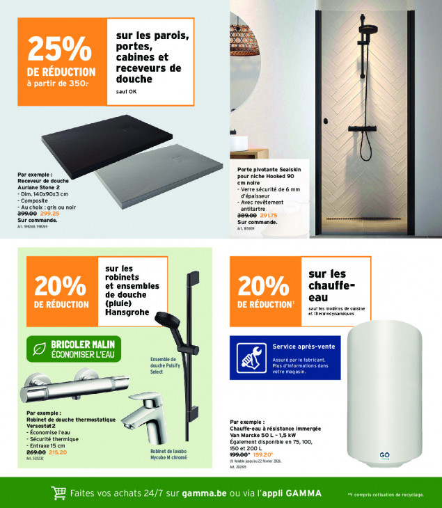 Gamma Dépliant 17.12.2025