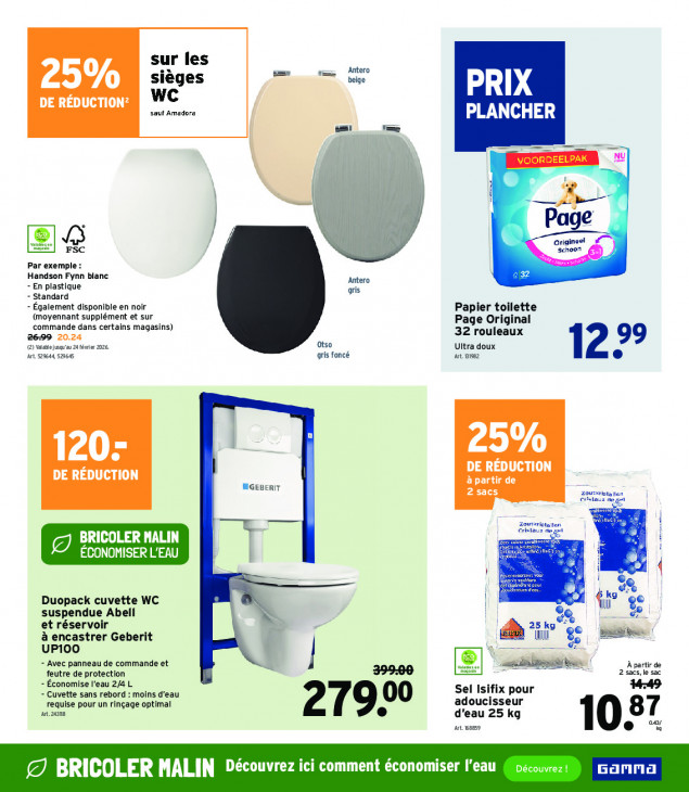 Gamma Dépliant 17.12.2025