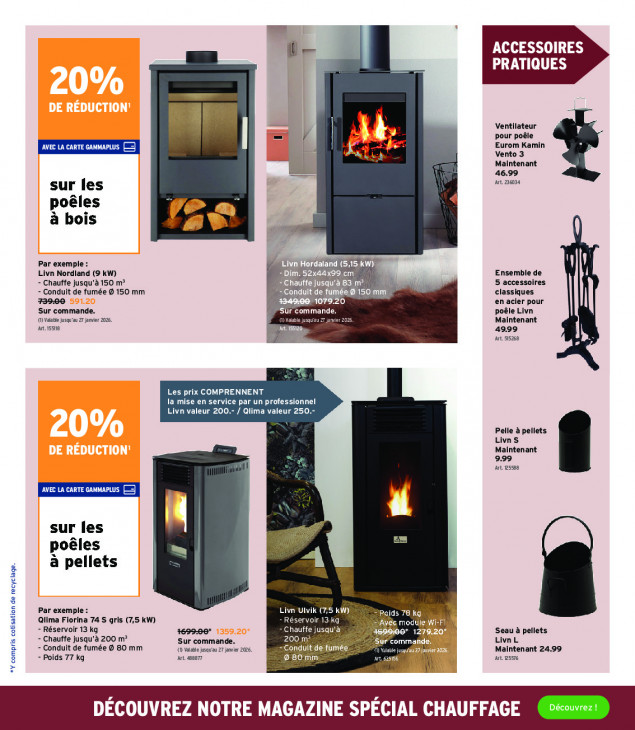 Gamma Dépliant 17.12.2025