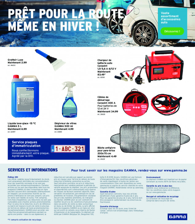 Gamma Dépliant 17.12.2025