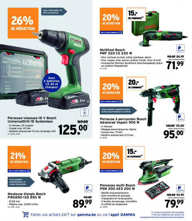 Gamma Dépliant 17.12.2025