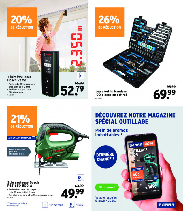 Gamma Dépliant 17.12.2025