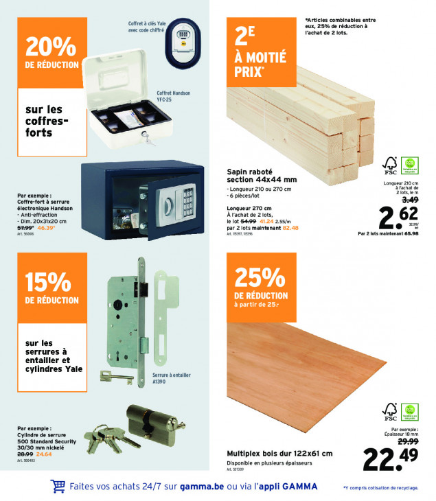 Gamma Dépliant 17.12.2025