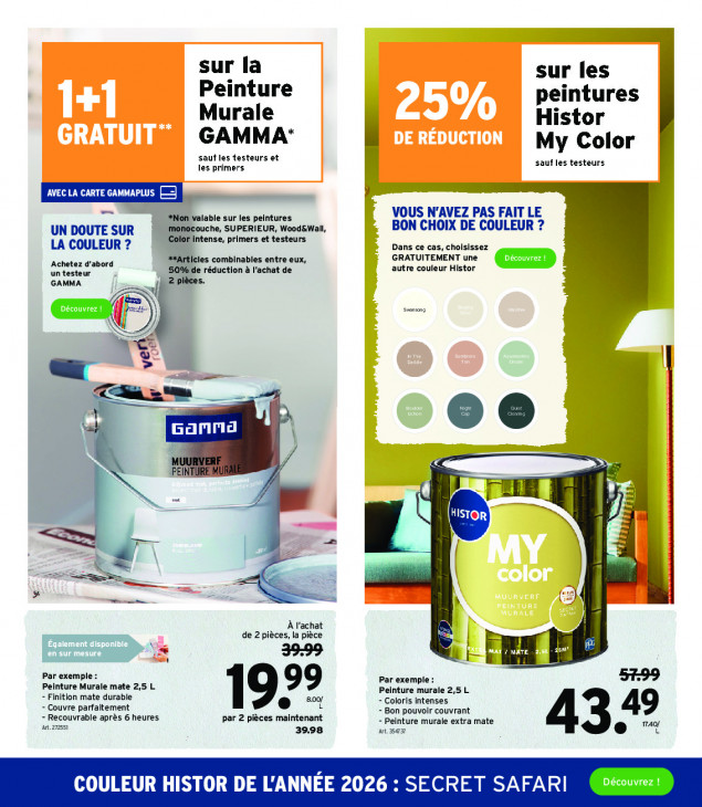 Gamma Dépliant 17.12.2025