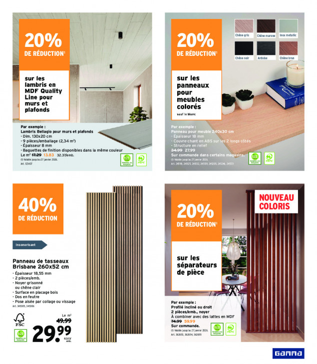 Gamma Dépliant 17.12.2025