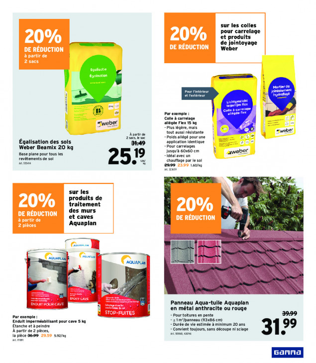 Gamma Dépliant 17.12.2025