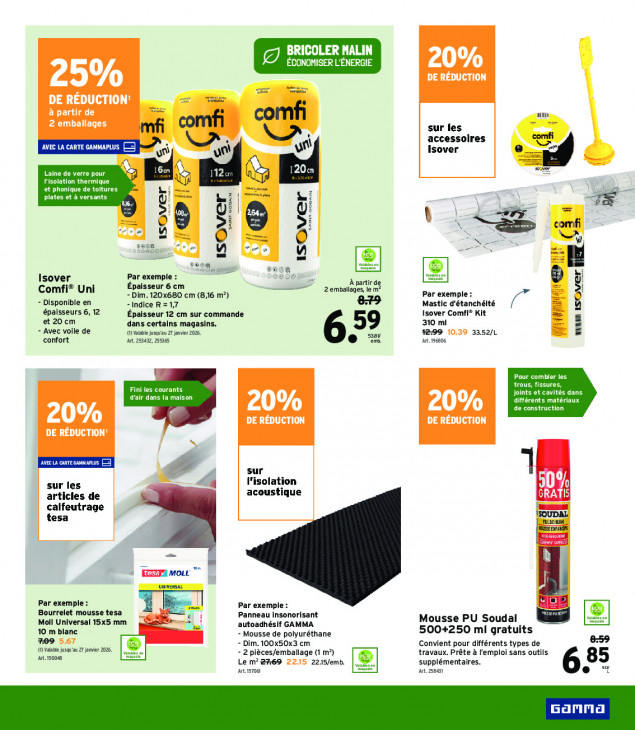 Gamma Dépliant 17.12.2025