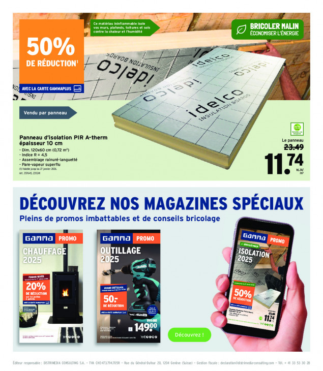 Gamma Dépliant 17.12.2025