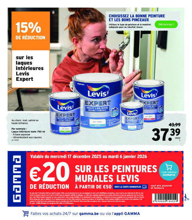 Gamma Dépliant 17.12.2025