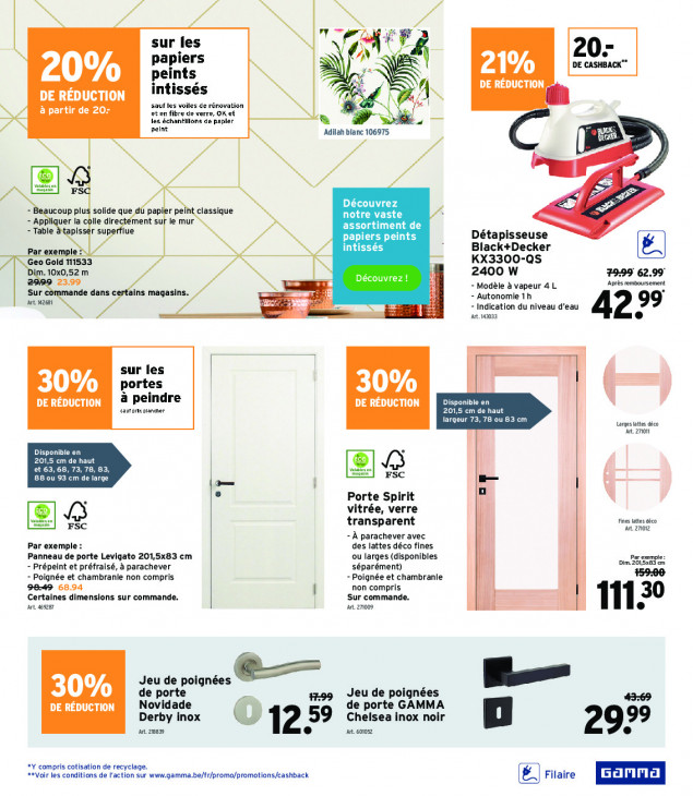 Gamma Dépliant 17.12.2025