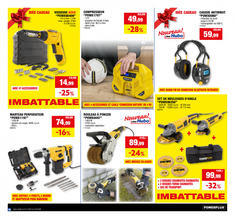 Hubo Dépliant 17.12.2025