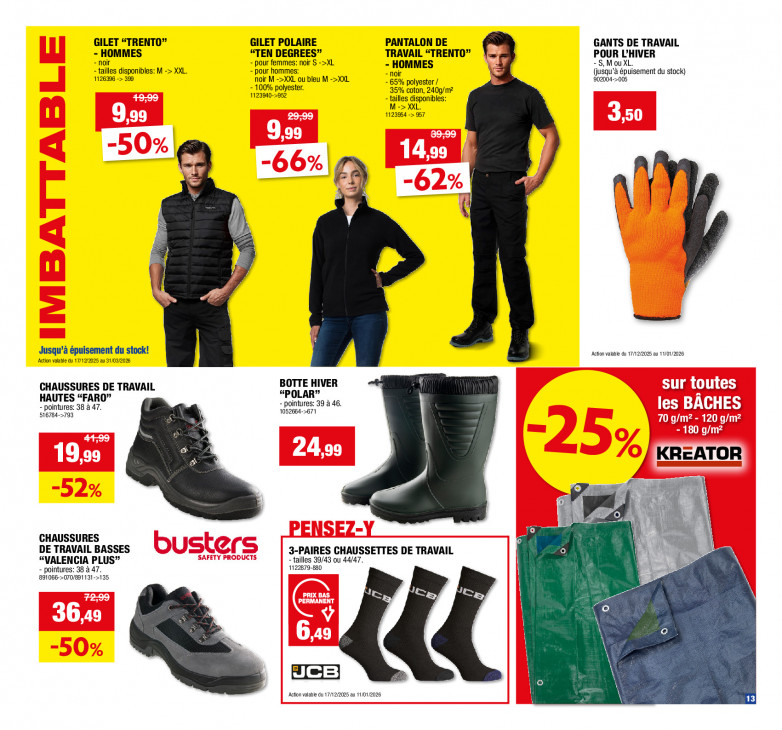 Hubo Dépliant 17.12.2025