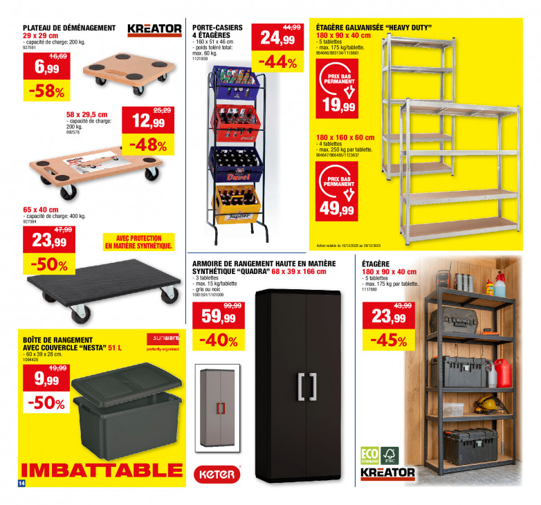 Hubo Dépliant 17.12.2025