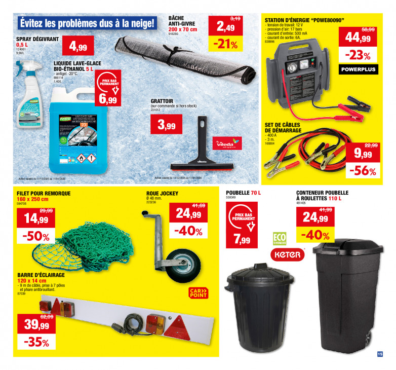 Hubo Dépliant 17.12.2025