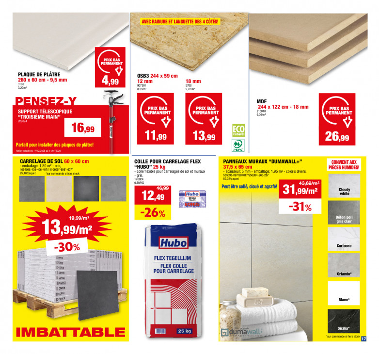 Hubo Dépliant 17.12.2025