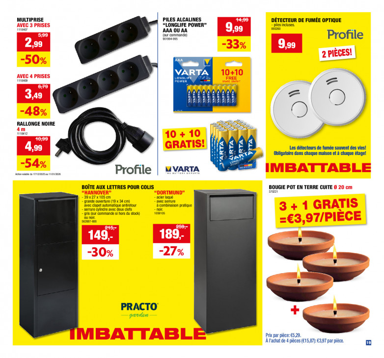 Hubo Dépliant 17.12.2025