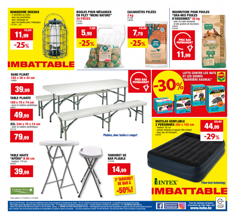 Hubo Dépliant 17.12.2025